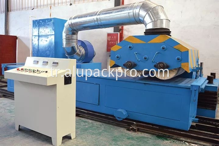 burring machine for aluminum